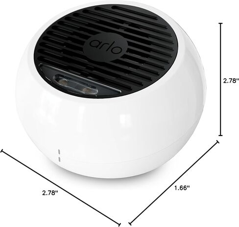 Arlo Cellular & Battery Backup Box – Arlo Certified Accessory – Only Works with Arlo Home Security System (SS1501 and SS1201), White – LBB1001​ in Saudi Arabia