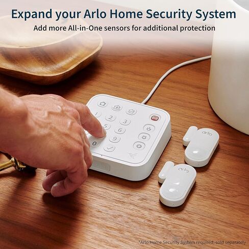 Arlo Cellular & Battery Backup Box – Arlo Certified Accessory – Only Works with Arlo Home Security System (SS1501 and SS1201), White – LBB1001​ in Kuwait
