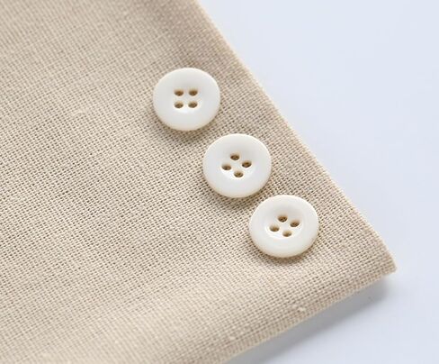 300pcs 1/2 Inch (12.5mm) Small Size Round 4 Holes Buttons Black Color Button for Sewing Clothing or DIY Crafts Projects Gift in Saudi Arabia
