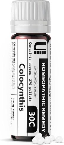 Colocynthis 200C Homeopathic Remedy, 270 Pellets in Kuwait