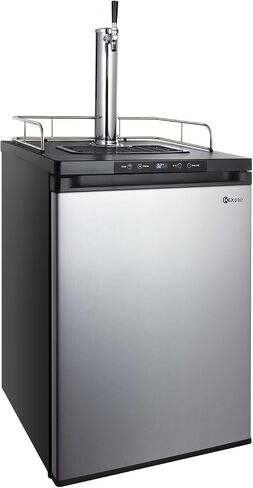 Kegco K309X-1 Keg Dispenser, 1 Faucet, Black Stainless Steel in Saudi Arabia