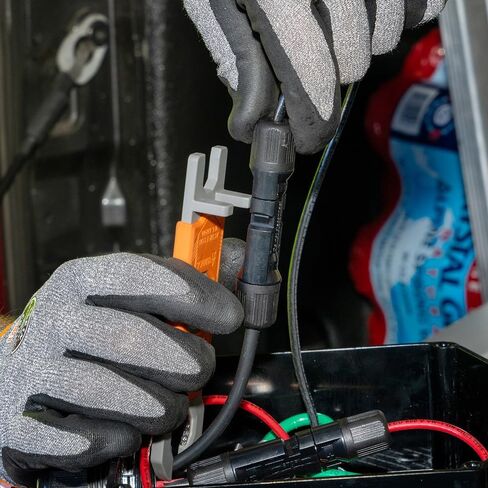 Klein Tools 92919SEP Solar Tool Set with Cutter, Stripper, Crimper, Wrenches and PV Connectors for Solar Panel Cable Assembly and Installation in Saudi Arabia