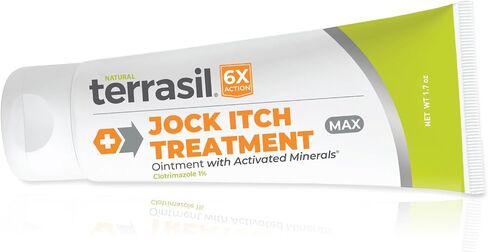 Jock Itch Treatment MAX - Natural Antifungal Ointment by Terrasil (50g Tube) in Kuwait