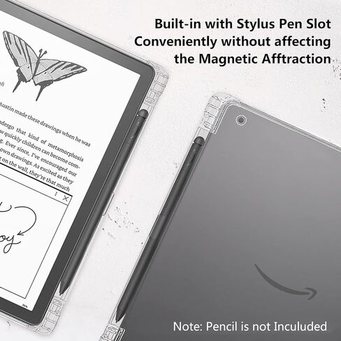 for 6'' Older Kindle Paperwhite Prior to 2018 (5th/6th/7th Generation, 2012-2017 Release,Model EY21 & DP75SDI),Clear Case Soft TPU Back Cover Shell for Kindle E-Reader-Clear in Kuwait