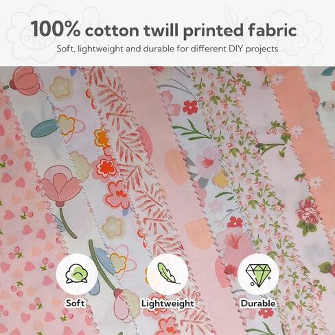 50pcs Jelly Roll Fabric for Quilting, 2.5 inch Wide Jelly Roll Merchandise Cotton Assorted Jellyroll Floral Fabric for Sewing Quilting Crafting (Green) in Saudi Arabia