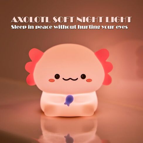 أضواء ليلية لطيفة على شكل رسوم متحركة لغرف الأطفال، مصباح حضانة LED ناعم من السيليكون الآمن بتصميم حيوانات لتزيين غرفة الأطفال (فرس النهر) in Kuwait