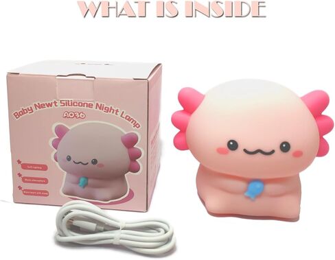 أضواء ليلية لطيفة على شكل رسوم متحركة لغرف الأطفال، مصباح حضانة LED ناعم من السيليكون الآمن بتصميم حيوانات لتزيين غرفة الأطفال (فرس النهر) in Kuwait