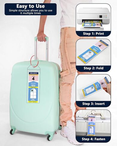 Celebrity Luggage Tag Holders Fits All Celebrity/Royal Caribbean Ships & Tags for Cruises in 2024 & 2025(10pack) in Saudi Arabia