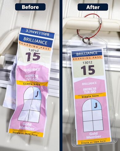 Celebrity Luggage Tag Holders Fits All Celebrity/Royal Caribbean Ships & Tags for Cruises in 2024 & 2025(10pack) in Saudi Arabia