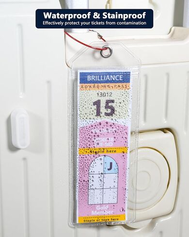 Celebrity Luggage Tag Holders Fits All Celebrity/Royal Caribbean Ships & Tags for Cruises in 2024 & 2025(10pack) in Saudi Arabia