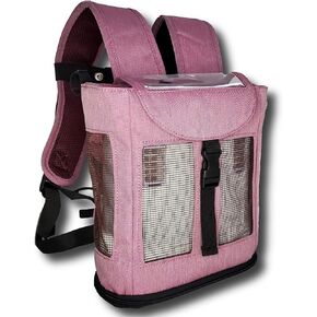 O2TOTES Ultra Lightweight Backpack For Inogen One G3 Unit (Patented Design) (black) Lightweight at under 14 ounces
