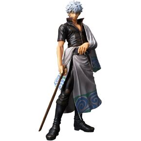 Unknown Gintama- Banpresto Craneking Master Stars Piece 7 Plastic Statue - Sakata Gintoki
