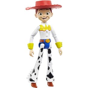 Toy Story 4 4 المتحدثون الحقيقيون جيسي الشكل ، 8.8 في شخصية الطول الطويل ، الشخصية مع نظرة راعية البقر المستوحاة من الأفلام و 15 عبارات ، هدية للأطفال 3 سنوات وما فوق