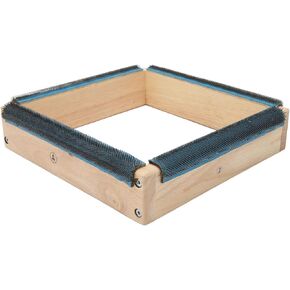 Okuyonic Punch Needle Frame, Sturdy Stable Easy Assembly Rug Hooking Frame with Screws for Tufting