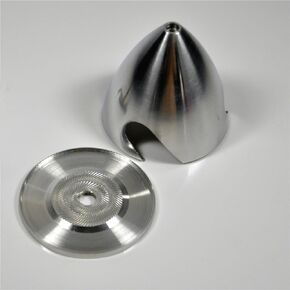 لم يتم توفير CNC الألمنيوم سبيكة سبينر 1.75 بوصة 44.45mm ل 3 شفرات المروحة RC طائرة