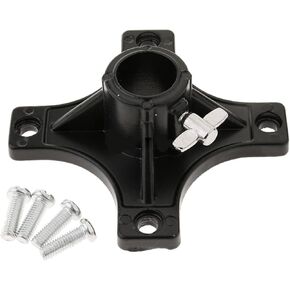 Drum Stool Seats Base Bracket Replacement Seats Throne Base Holder Drum Stool Supporting Base Percussion Instrument Part