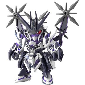 Hobby Bandai - SD Gundam World Heroes - #22 Saizo Gundam Delta Kai ، Bandai Spirits SDGW Model Kit