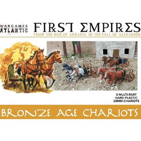 Wargames Atlantic First Empies: Bronze Age Chariots ، Waafe002