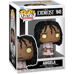 فونكو بوب! الأفلام: The Exorcist - Angela - (Exchange) - The Exorcist Beainver - Finy Finy Figure - فكرة هدية - البضائع الرسمية - للأطفال والكبار - عشاق الرعب