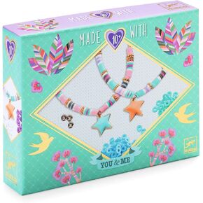 DJECO LGA Beads - Star Heishi