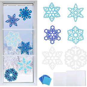 Fennoral 24 Pack Christmas Nativity Craft Kit for Kids Make You Own Nativity Stained Glass Craft Kit for Girls Boys DIY Coloring Religious Christian Christmas for Art Activities Christmas Decoration in Kuwait