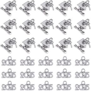 Sunnyclue 1 Box 100pcs 2025 سحر التخرج سحر الدراسات العليا السوبر العتيق