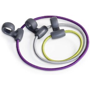 Quirky BND-1-CW1 10 فرق مطاطية متعددة الأغراض مع خطافات (3 حزمة/30)