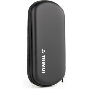 Durable PU Case for Trimui Smart Pro - Waterproof, Shockproof, with 5-Inch Screen Protector for Travel & Storage