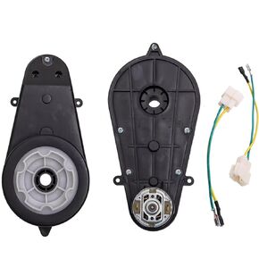 2PCS 24V 40000RPM Motor Motor Electric Most Reser Bear ، 24V Kids Ride On Car Gear Box