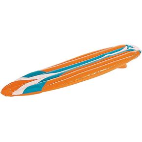 متعة Express 60 "× 20" ألوان استوائية قابلة للنفخ في فينيل لوح واحد ، قطعة واحدة ، رائعة لأعياد الميلاد ، والأحزاب ، والمواضيع لوا وتيكي