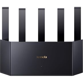 Tenda WiFi 6 Router AX3000 Dual Band Wireless Router for Home Networking with 5 * 6dBi High-Gain Antennas, High Speed Router with 4 Gigabit Ports, Support WPA3, VPN(RX12L Pro)