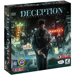 Grey Fox Games- Deception: Murder in Hong Kong EXPANSION - Undercover Allies