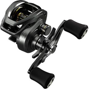 Tempo VertixLP Baitcaster Reels, Ultralight Low Profile Baitcasting Reel, Super Smooth 9+1 BB, Magnet Braking System, 20LB Carbon Fiber Drag 6.6:1 Gear Ratio, Freshwater Fishing Reel for Catfish Bass