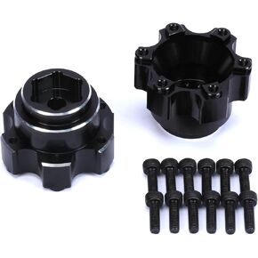 Rcawd سبيكة العجلة محولات سداسي عشرية 1/10 6x30 إلى 14 ملم Pro634600 للاطلاع على أجزاء الترقية