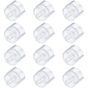 Superfindings 12pcs الأشرطة موزع استبدال الشريط الأساسي استبدال Core 0.9 بوصة (2.4 سم) موزع الأشرطة الأساسية موزع الشريط البلاستيكي الصغير لمكتب السلع المنزلية