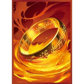 أكمام بطاقة MTG - إصدار محدود ماتي: Magic the Ring - 104 CT EDH Commander Sleeves for Magic the Gathering
