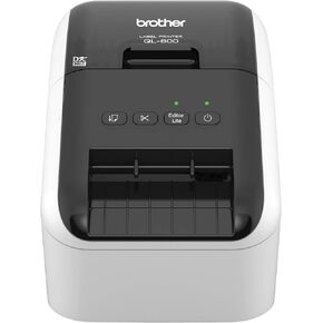 Brother QL800 Direct Thermal Monochrome Label Printer, Renewed