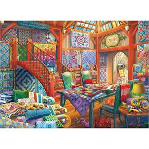 Roseart - Hobby Haven - The Potting Shed - 1000 قطعة Jigsaw Puzzle للبالغين