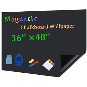 Magnetic Chalkboard Contact Paper for Wall (36" x 48")