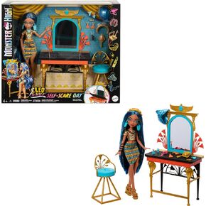 Monster High Self Day Cleo de Nile Doll Play Set