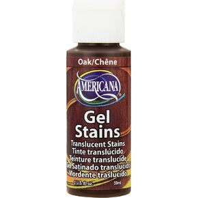 Decoart DS30-3 Americana Gel Seals Paint Acrylic Paint ، 2-Ounce ، Oak