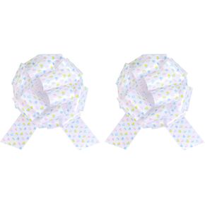 2pcs Easter Pull Dows ， 14 "عرض هدايا ، هدايا ، سلة هدايا ، الديكور ، المكتب ، الفصل الدراسي ، زينة عيد الميلاد.