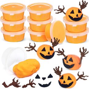 24 PCS Shark Clay Cracking Party Favors Set ، Shack Ocean Animal Diy Kits Crafts Clay Clay Mini DIY لنشاط الهدايا (الأزرق)