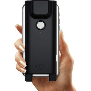 NADAMOO 2D Wireless Barcode Scanner Bluetooth Compatible, with Adjustable Back Clip CMOS Bar Code Scanner for 1D 2D QR PDF417 Code, Work with Windows, Mac, Android, iOS - 1,000,000 pixels