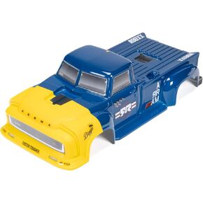 ARRMA Notorious Painted Decaled Trimmed Body Set (Blue), ARA-1542