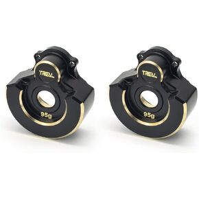 TREAL BRASS WING HIGHT BORKER DRIVE HOUSIC (2P) 95G/PC متوافق مع 1/10 TRX4