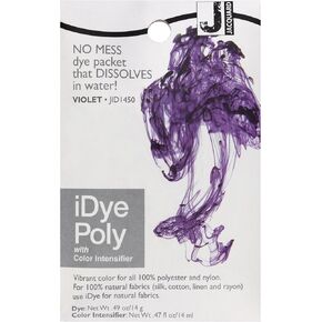 جاكار idye الألياف الاصطناعية صبغة البنفسجي