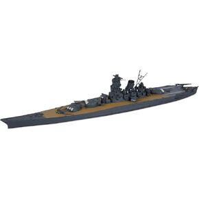Tamiya 31114 1: 700 معركة Musashi اليابانية WL ، مجموعة النماذج ، مجموعة البناء البلاستيكية ، الحرف ، الهواية ، اللصق ، مجموعة البلاستيك ، متعدد الألوان