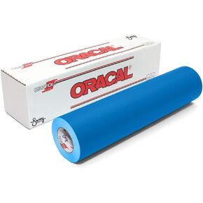 Oracal 631 لاصق فينيل ، 12 "× 6" ، أزور أزرق