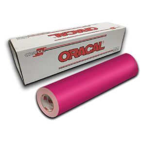 Oracal 631 معرض Cal Matte Finish - 12 "× 10ft - Pink 041